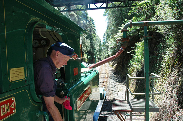 ウエストコースト・ウィルダネス鉄道